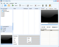 FLV Editor Pro screenshot